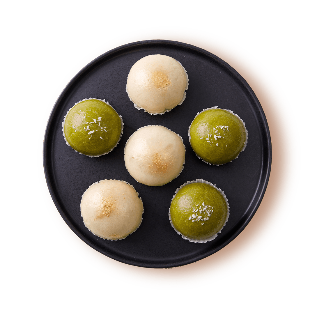 Dessert Bao Selection Box